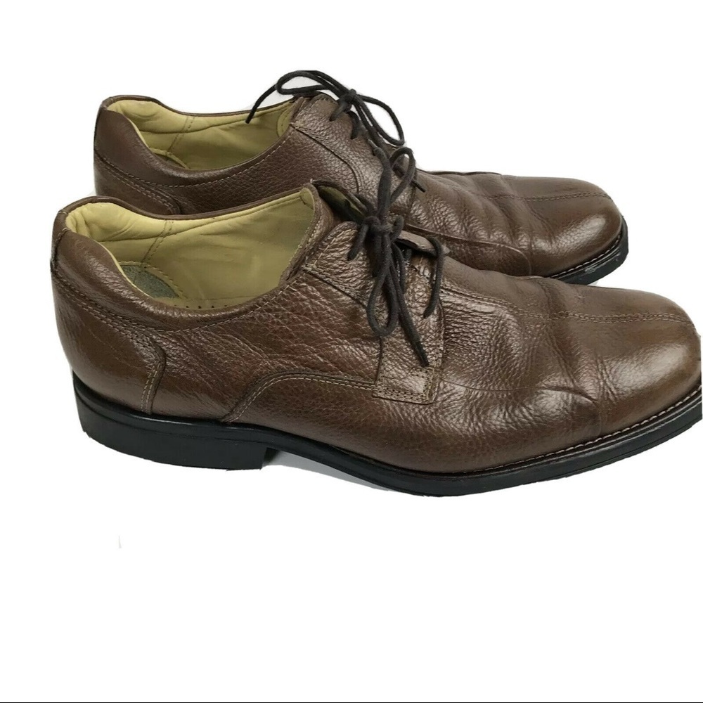 Studio Belvedere Bay Bridge mens Leather Dress Oxfords Sz 13D